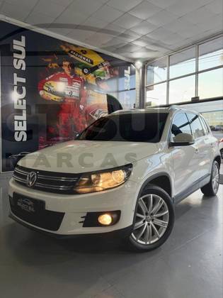 VOLKSWAGEN TIGUAN 2.0 TSI 16V TURBO GASOLINA 4P TIPTRONIC VOLKSWAGEN TIGUAN 2.0 TSI 16V TURBO GASOLINA 4P TIPTRONIC